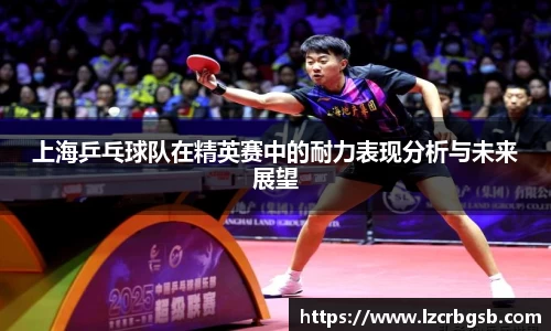 上海乒乓球队在精英赛中的耐力表现分析与未来展望